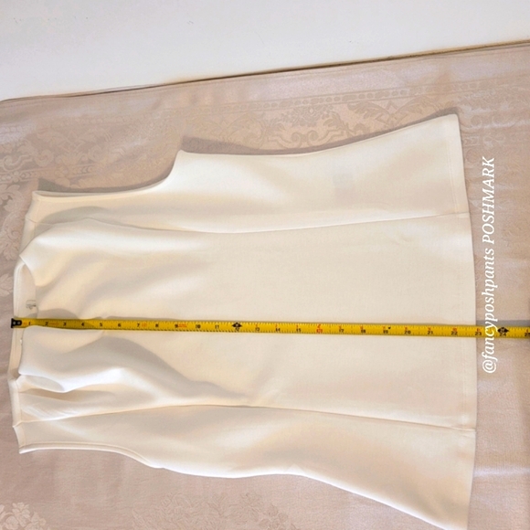 BANANA REPUBLIC scuba cowl  SNOW DAY color rare sold out easy care blouse shirt - Picture 8 of 17